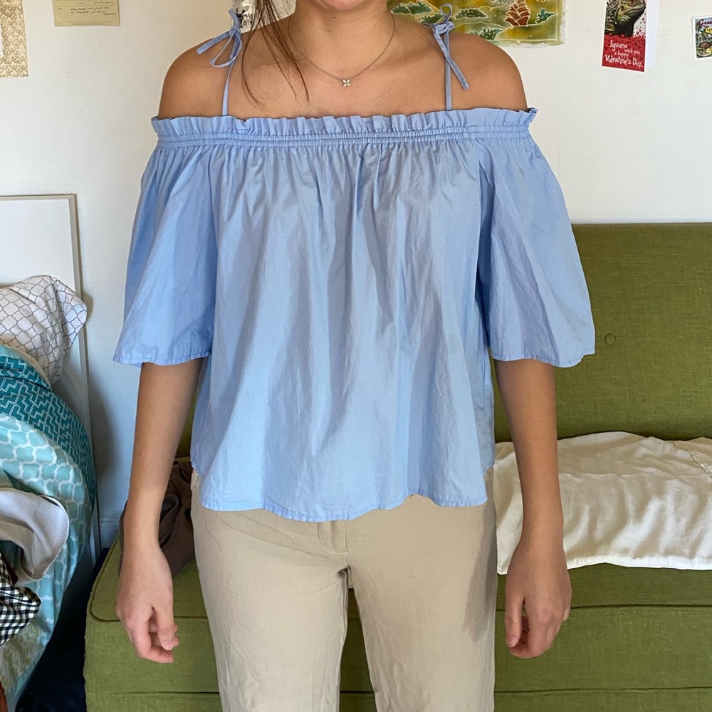 Off the shoulder top